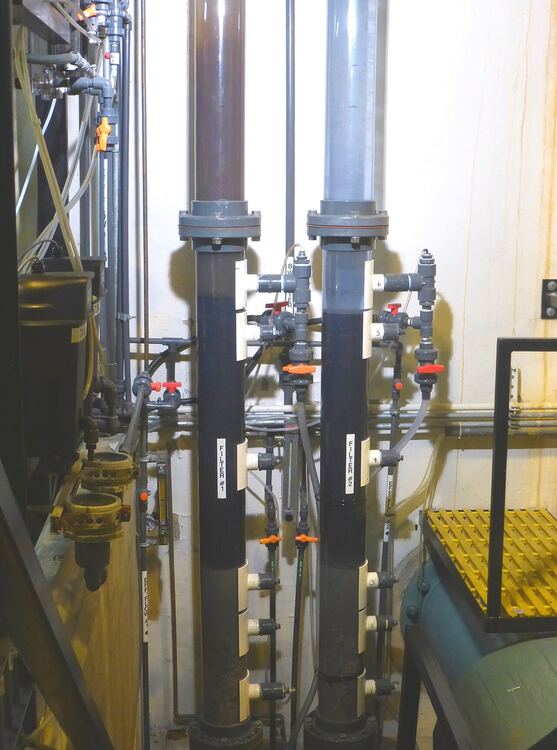 Industrial filtration system